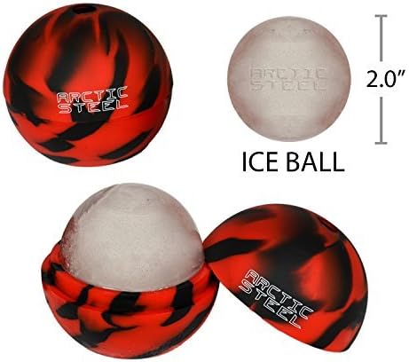 Arctic Steel Ice Mold - Single Ball