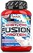 Produktbild AMIX Whey Pro-Fusion Protein  Isoliertes Proteinpulver-Ergänzungsmittel zur Steigerung der Muskelmasse, mit DigeZyme-Verdauungsenzymen, Splenda- und Aspartam-frei, Vanillegeschmack, 1 kg