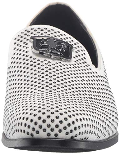 Image of Stacy Adams Men's Swagger Studded Ornament Slip-on Driving Style Loafer