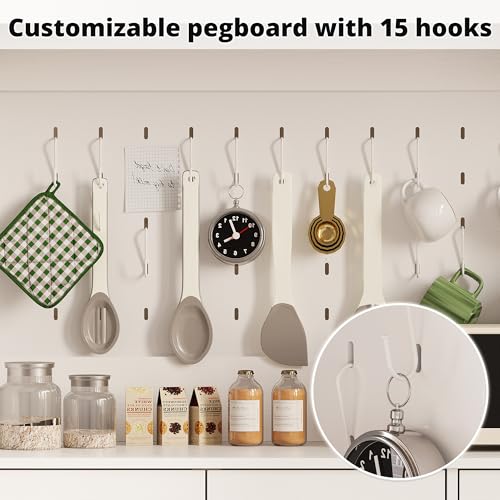 IRONCK-Coffee-Bar-Cabinet-with-Storage-and-Customizable-Pegboard-and-Power-Outlet-71-Kitchen-Buffet-Sideboard-with-3-Drawers-and-2-Barn-Doors-and-Hutch-Modern-Tall-Buffet-Storage-Cabinet-White IRONCK Coffee Bar Cabinet with Storage and Customizable Pegboard and Power Outlet 71 Kitchen Buffet Sideboard with 3 Drawers and 2 Barn Doors and Hutch Modern Tall Buffet Storage Cabinet White