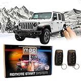 MPC Remote Start Compatible with Jeep Gladiator 2020-2025 || Jeep Wrangler 2018-2025...