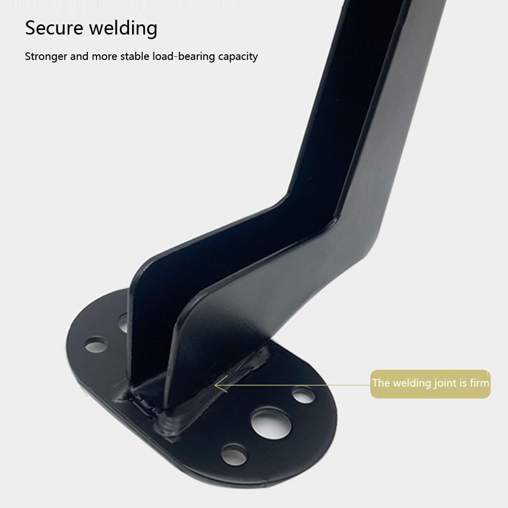 Mobili Gambe Gambe di supporto armadio in metallo Set di 4