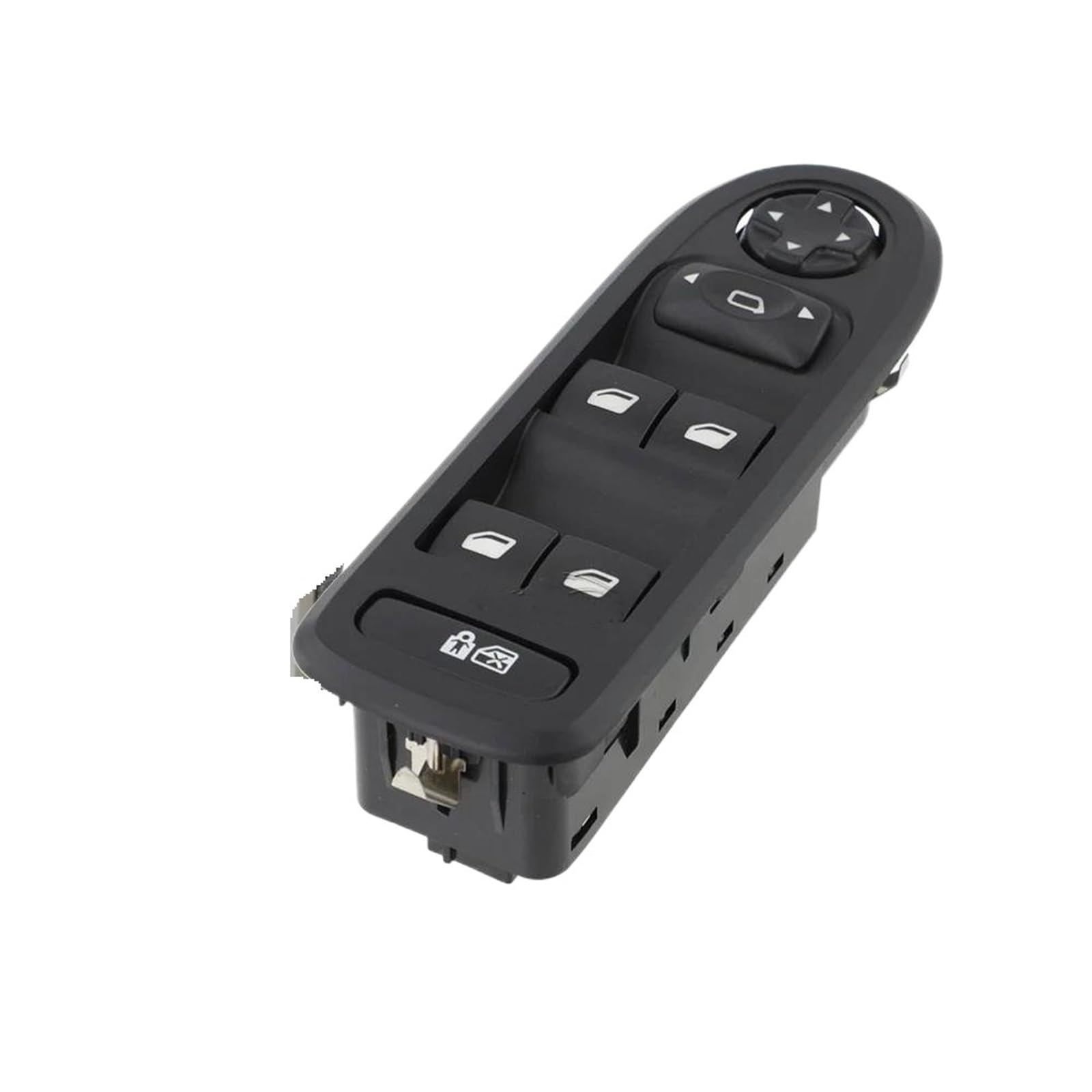 Per Citroen Per C3 2010-2012 Per Fase Per Due Interruttori Controllo Automatico Finestra Elettrica Potenza Mano Sinistra Interruttore Finestrino(Manual Fold)
