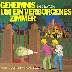 Geheimnis um ein verborgenes Zimmer Audiolibro Por Enid Blyton arte de portada