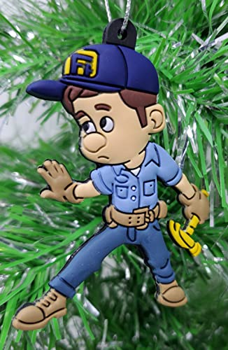Wreck It Ralph Fix It Felix Ornament (Unique Shatterproof Design)