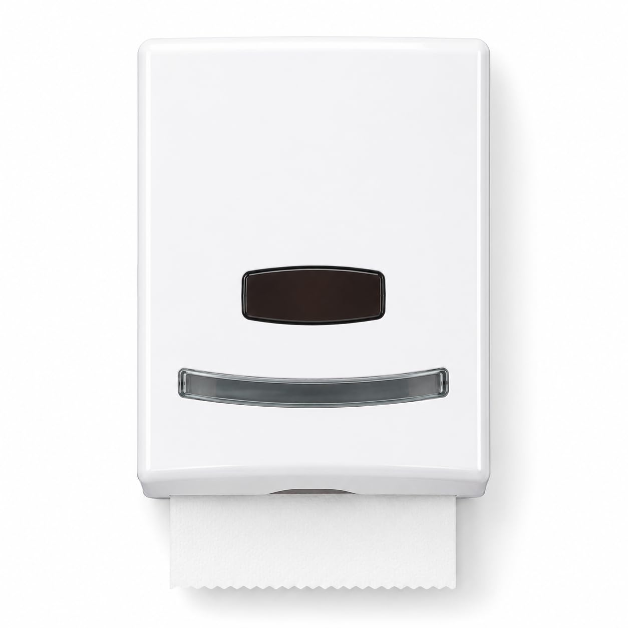 Softouch Multifold (M Fold) Paper Towel Dispenser | Wall Mount Tissue Holder | Hand Paper Towel Dispenser for Office, Hotel, Hospital, Restaurant & Bathroom-image-10