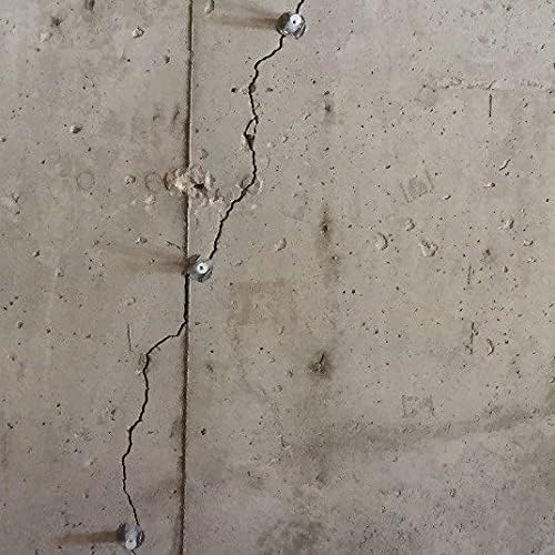 Polygem Liquid Concrete Repair (LCR) Kit Penetrating Injection Epoxy for Foundation & Concrete Crack Repair & Leak Prevention DIY Complete Kit Repairs Average Concrete Foundation Crack of 8 feet