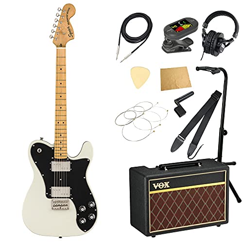 スクワイヤー/スクワイア Squier Classic Vibe '70s Telecaster Deluxe OWT MN エレキギター VOXアンプ付き 11点 初心者セット