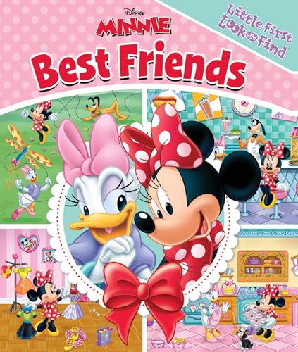 Disney Minnie Mouse - Best Friends Little First Look and Find - PI Kids