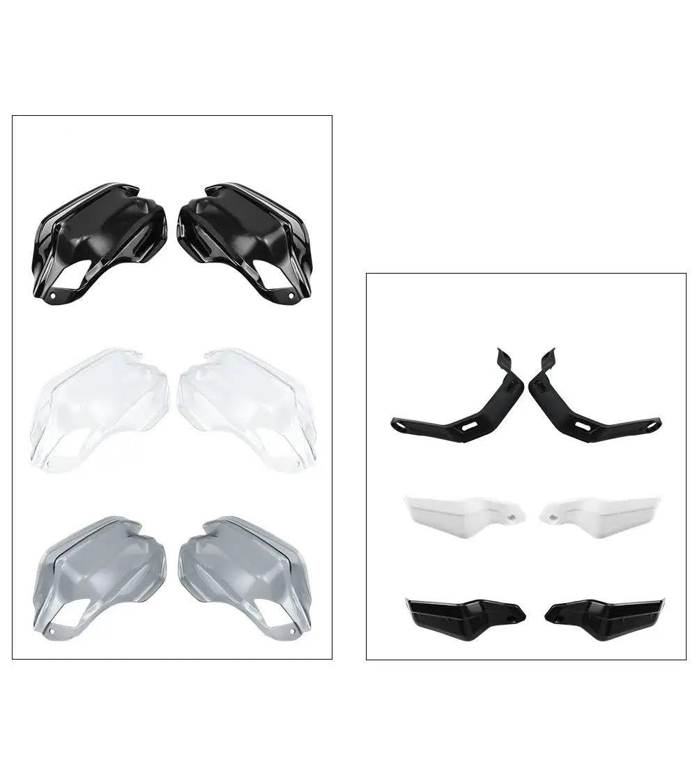 Protège-mains Moto Protège-mains Pour XL 750 TRANSALP XL750 XL750 Transalp - Extensions Et Protections Articulaires(Set B Black)