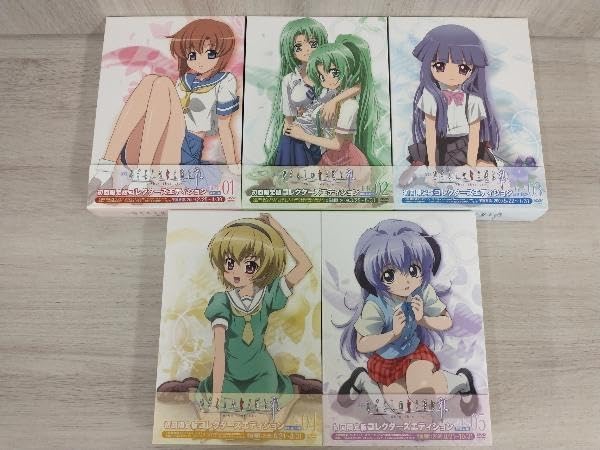 Amazon.co.jp: DVD ※※※[全5巻セット]OVA「ひぐらしのなく頃に礼」 file  