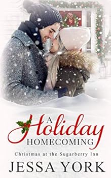 Paperback A Holiday Homecoming: Christmas at the Sugarberry Inn Book