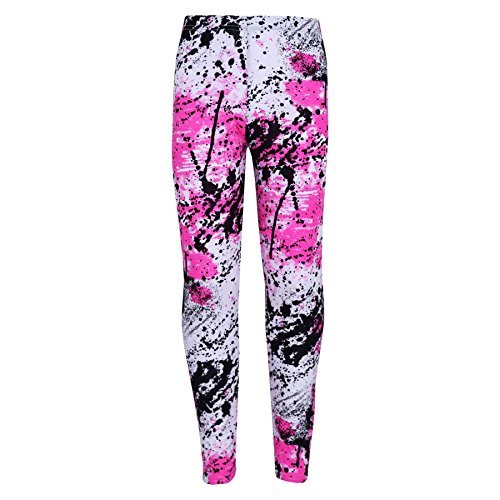 Image of A2Z 4 Kids Girls Love Crop Top T-Shirt And Splash Fashion Leggings Girls Pants Kids Outfit Sets Age 5-14 Years