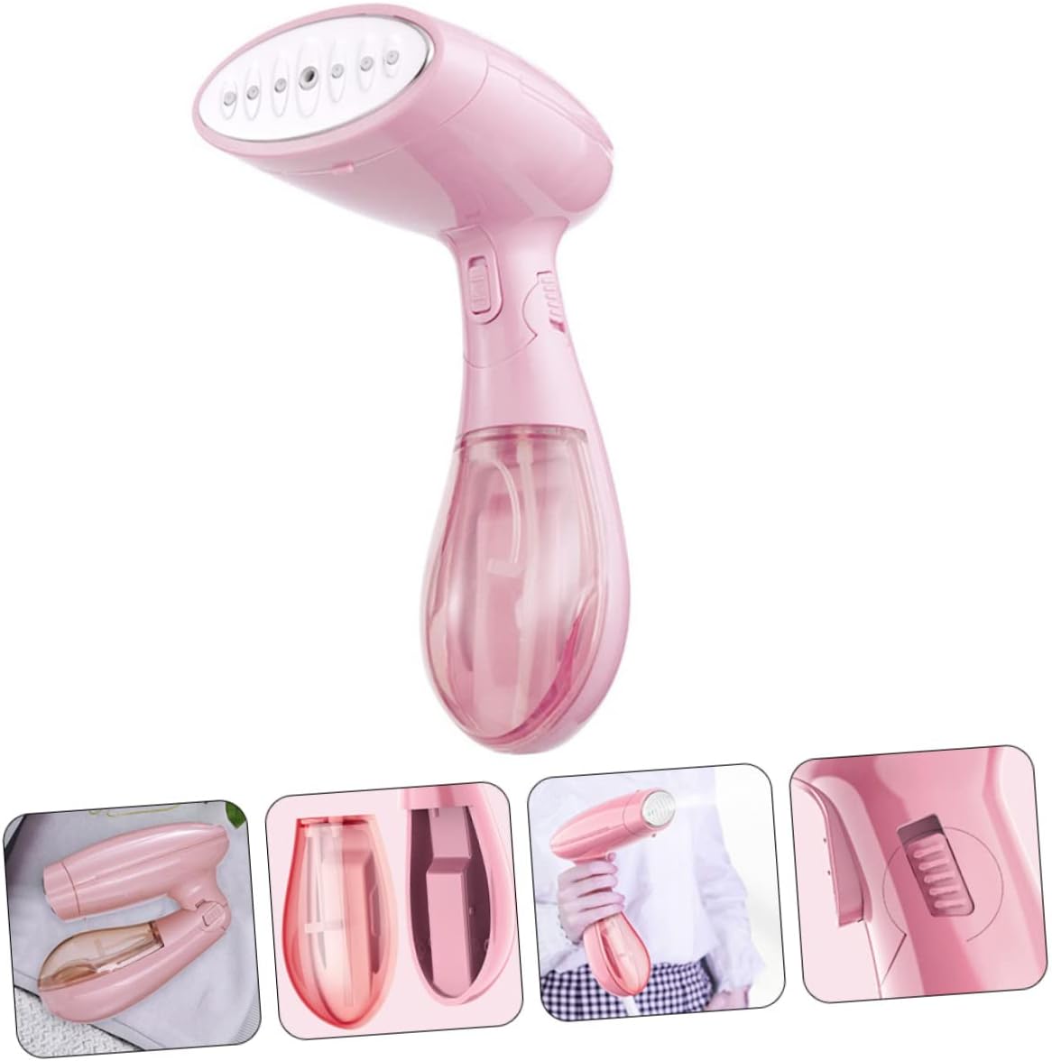 Mikinona Mini Handheld Travel Portable Garment Plastic Wrinkle Remover Abs Material