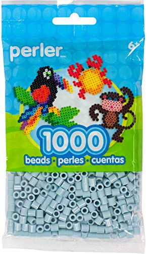 Perler Bügelperlen 1000 Stück Hellblau PBB80-19-15215