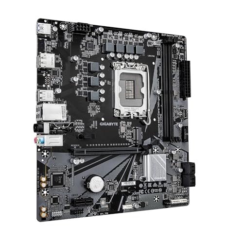 Image of GIGABYTE H610M D3W WIFI6 Intel LGA 1700 Micro ATX Motherboard, Supports 14th /13th /12th Gen Intel Processors, 5+1+1 Power Phase, DDR5, 1x M.2, PCIe 4.0 x16, USB 3.2 Gen 1, WIFI6, GbE LAN, WiFi EZ-Plug