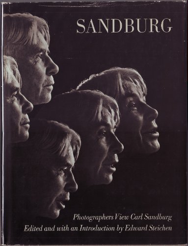 Sandburg: Photographers View Carl Sandburg [Unknown] B0007HR54A Book Cover