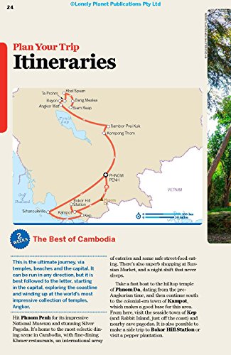 Lonely Planet Cambodia