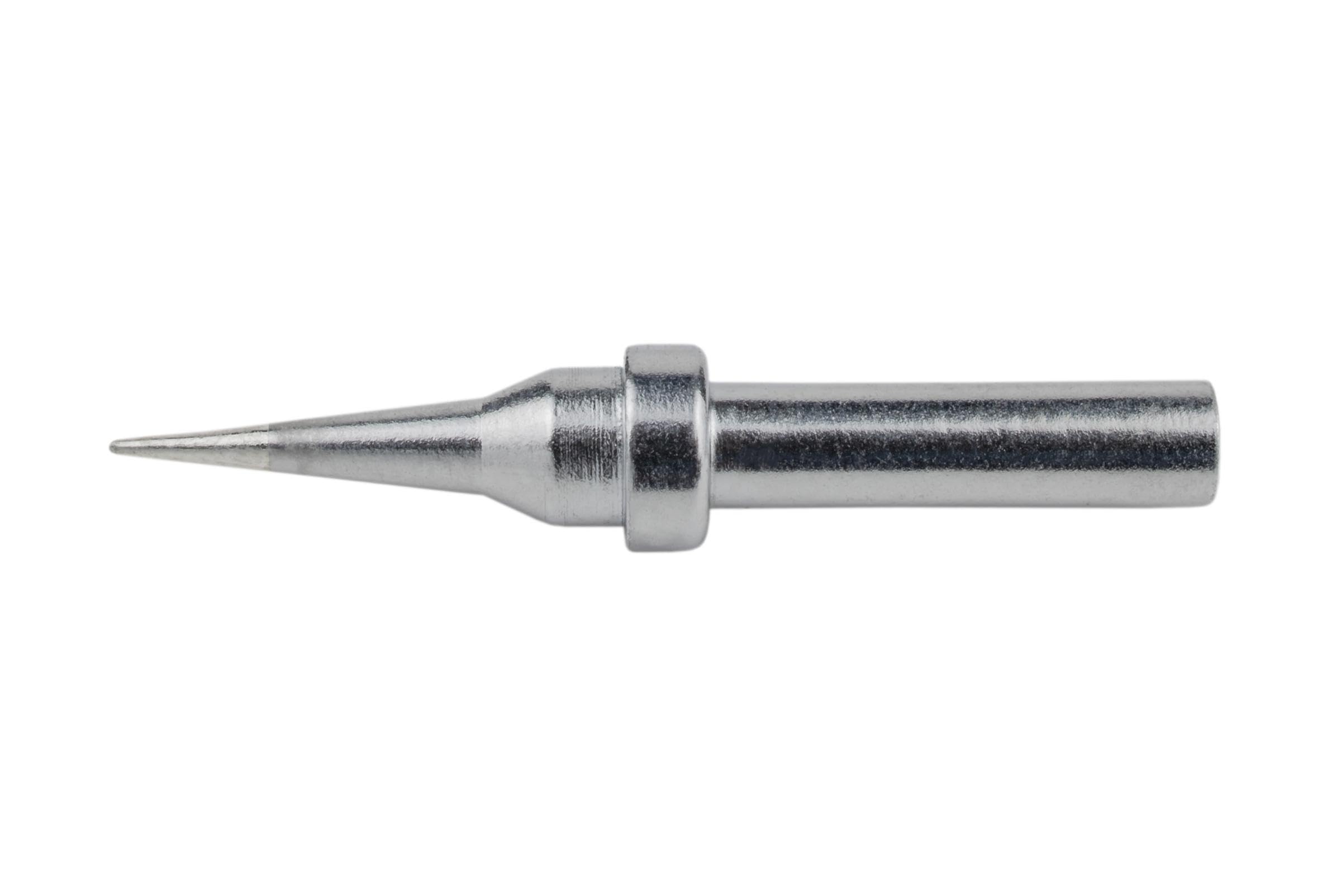 QUICK Soldering Tip - Straight Needle Tip 0.2mm Diameter For 3202/376D/TS2200 Soldering Stations | Extended Tip For Precision Work - View #3
