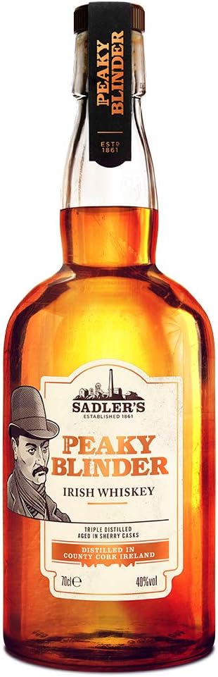 Peaky Blinder Irish Whiskey