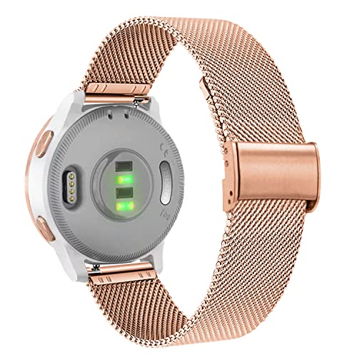 Abanen Garmin Vivoactive 4S / Vivomove 3S / Venu 2Sprvoh 18mm NCbN[XXeXX`[^bV fB[XXgohXgbv Forerunner 255s/255s M