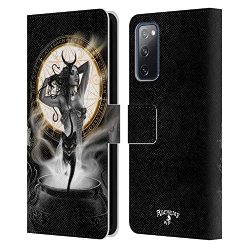 Carcasa Samsung Galaxy S20 FE Evita Golpes Funda Libro Alchemy Gothic