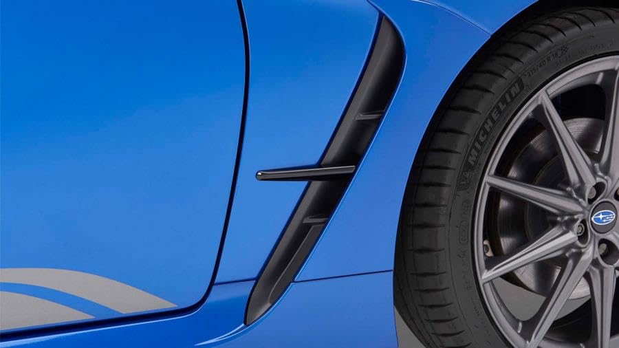 Fender Vent Accent - Air Outlet Garnish - 2022 Subaru BRZ 2 Subaru 2022-2026 BRZ Fender Vent Accent - E7110CC000 - Genuine OEM Left & Right