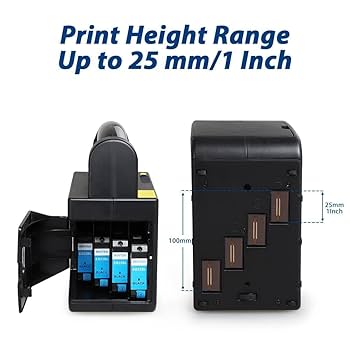 Amazon.com : BENTSAI B85 Wide Format Handheld Inkjet Printer