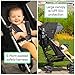 Ingenuity 3Dlite Convenience Stroller, Gray – Lightweight Stroller with Aluminum Frame, Large Seat Area, 4 Position Recline, Extra Large Storage Basket – Infant Stroller for Travel and More