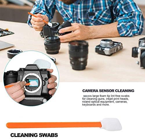 Miniatura 7 de Juego de 200 cepillos desechables de limpieza de hendiduras para espacios pequeños, detalles de huecos, suministros de herramientas de limpieza para