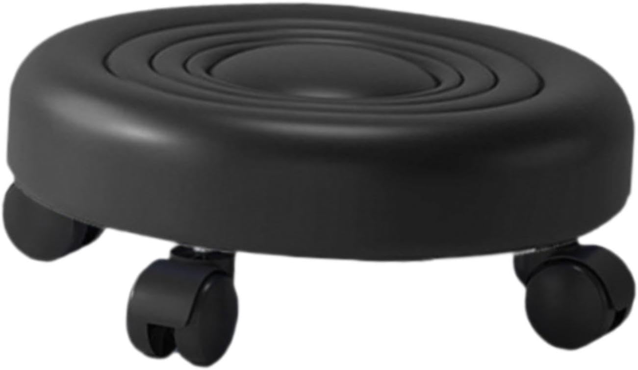 Meadawgs®Low Rolling Stool with Wheels Low Small Stool for Home Salon Pedicure Office|Home & Garden | Furniture | Benches & Stools|1 Low Rolling Stool