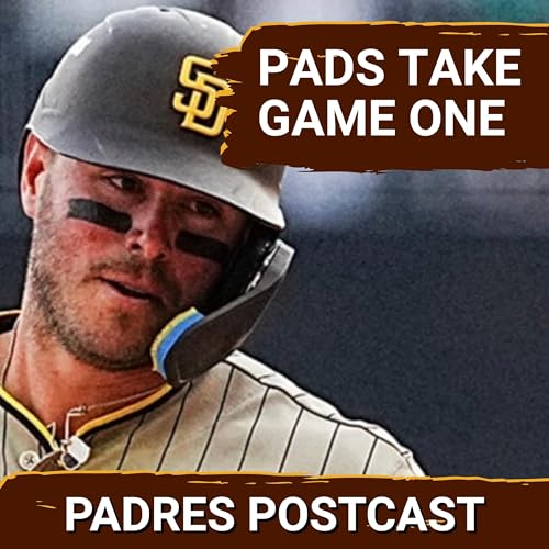 PADRES POSTCAST: PADRES STORM BACK AGAIN! 4-Run 7th ERASES Early Disaster | Ty France Homers 2x
