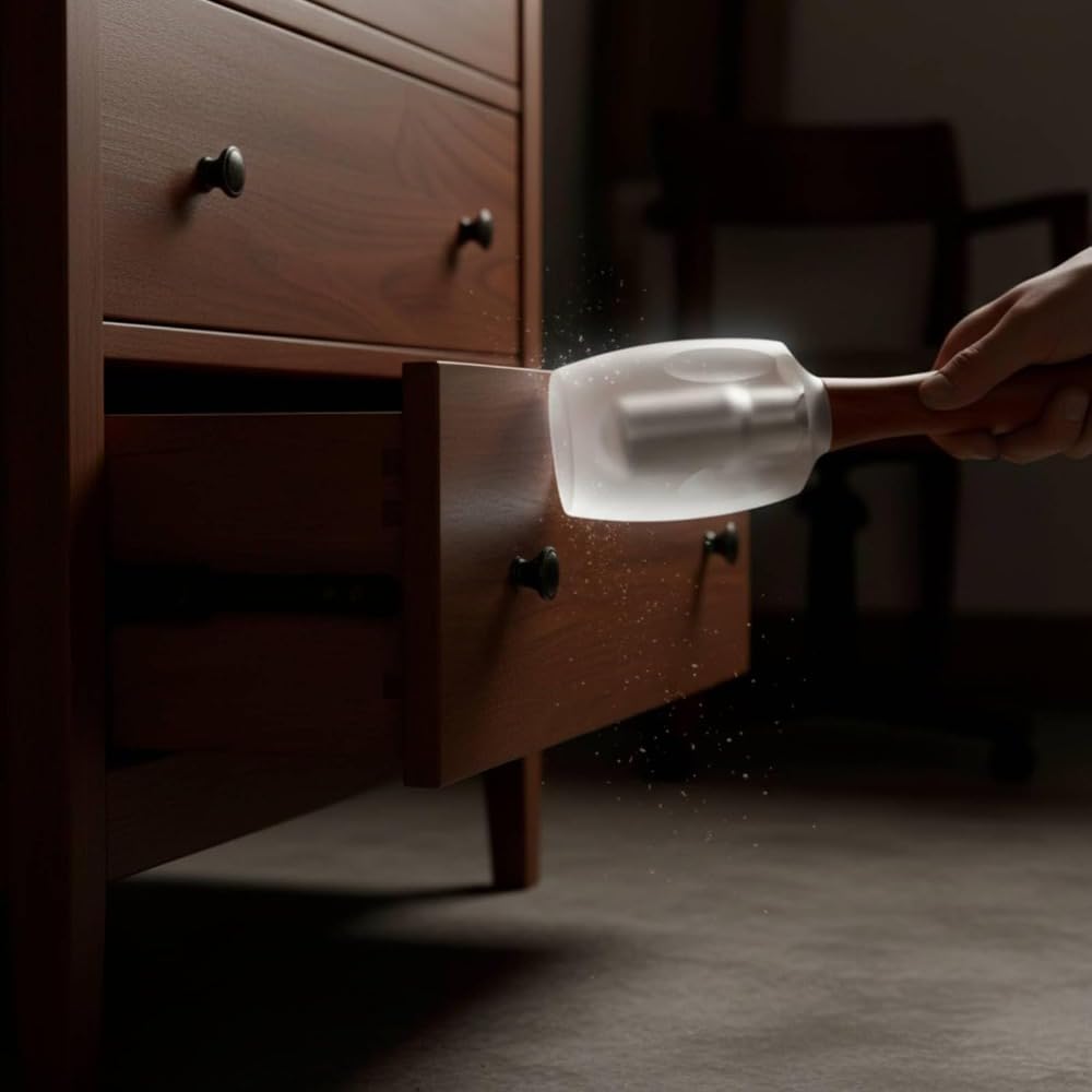 Martillo de policarbonato con superficie protectora para carpintería y montaje de muebles