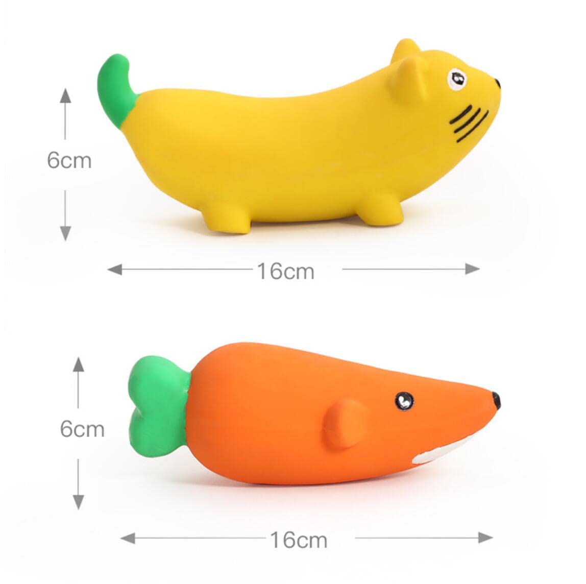 Malier Quietschendes Hundespielzeug Aus Latex-Gummi – Elch-Design, Gefüllt, Für Mittelgroße Hunde, Kauspielzeug Mit Integriertem Quietscher