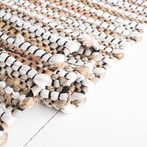 Tapete SAFAVIEH 8x10 Beige/Ivory Hecho a Mano miniatura 5