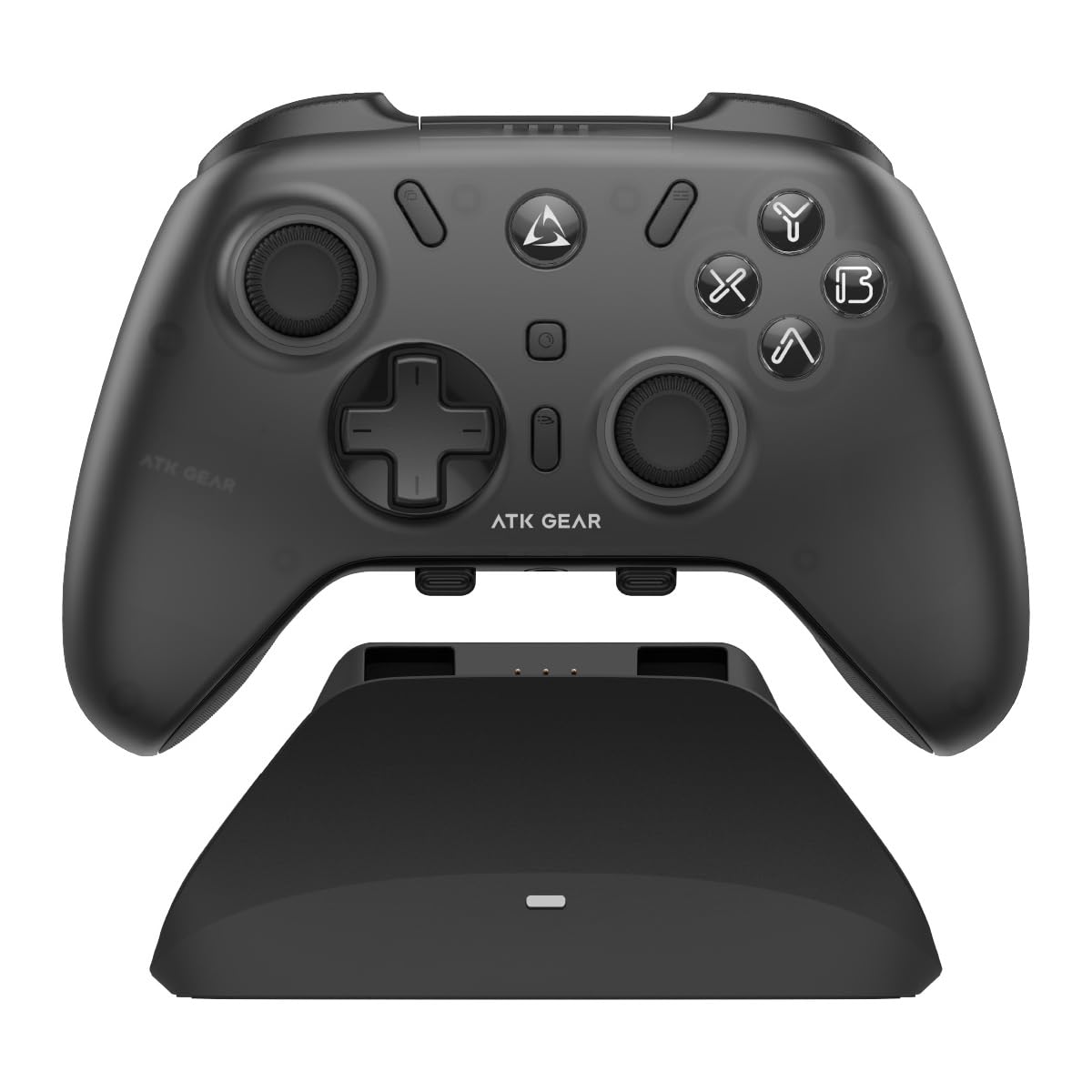 ATK コントローラー Axe Pro ワイヤレス PC/モバイル/Switch1-2対応 高速入力 6軸ジャイロセンサー ホールエフェクトスティック&トリガー