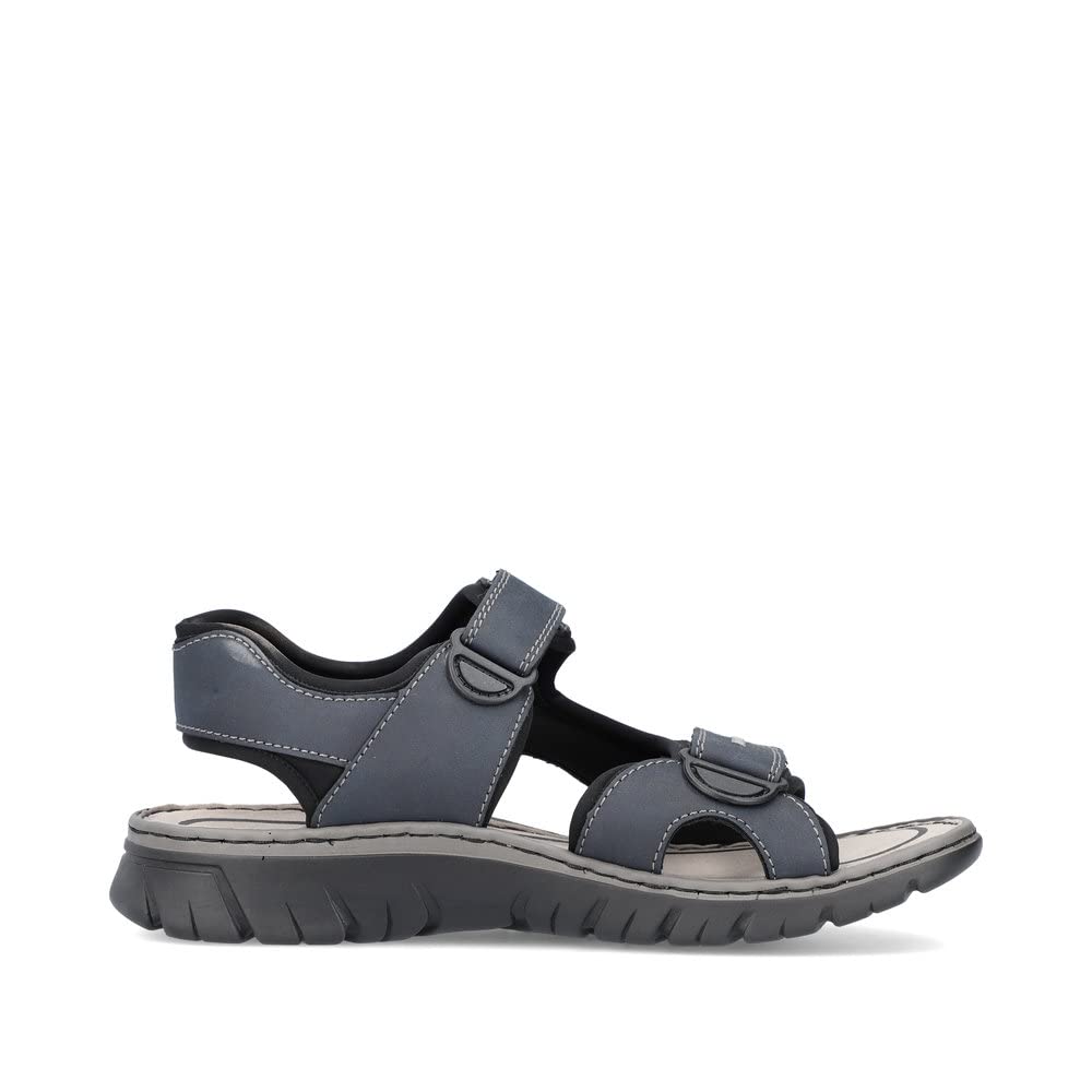 Rieker Herren Klassische Sandalen 22761, Männer Sandalen