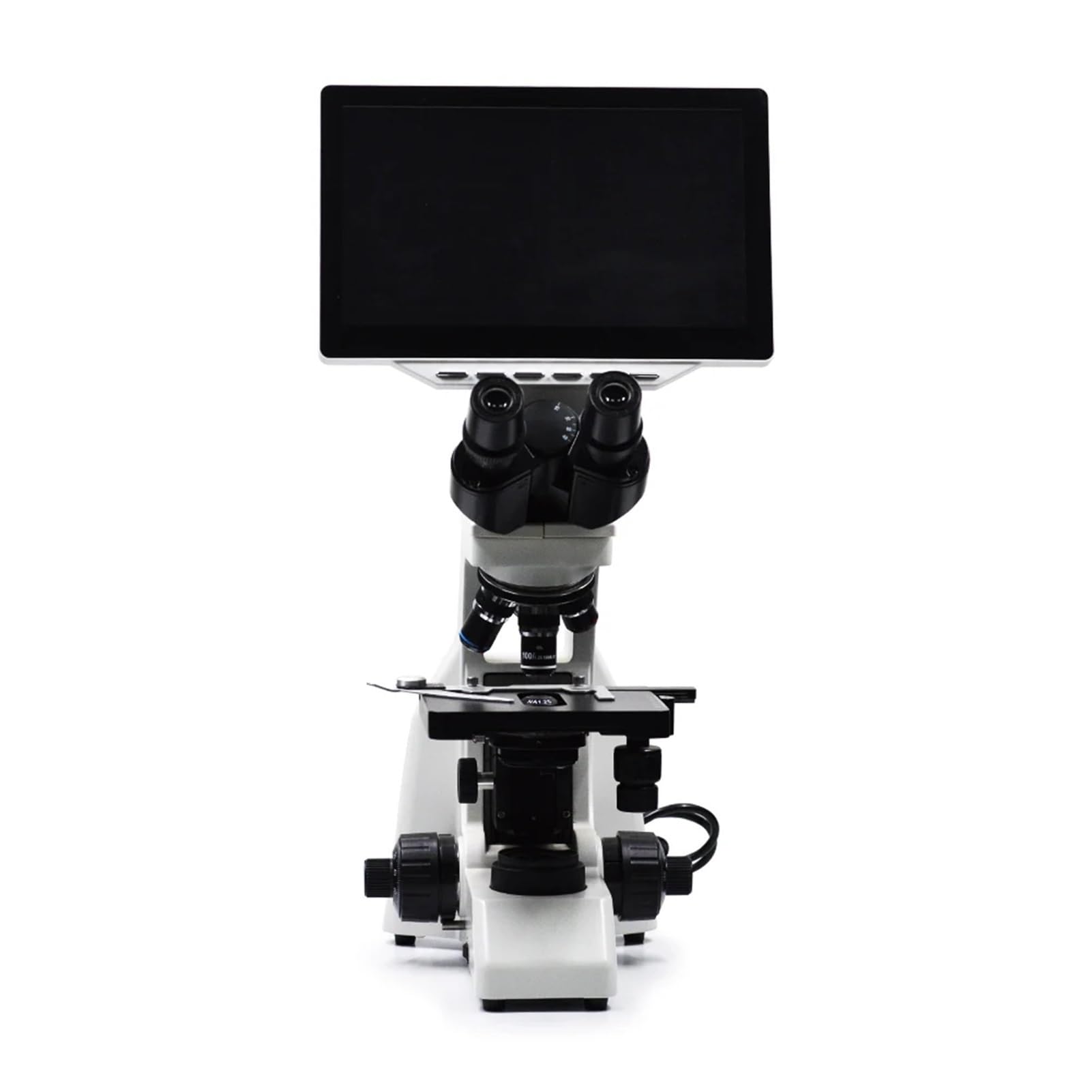 Microscopio Biologico Digitale con Connettività Hdmi E USB - Obiettivo Acromatico per Una Maggiore Nitidezza