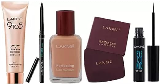 LAKMÉ Marriage Bridal Complete Makeup (5 Items In The Set),1 Count