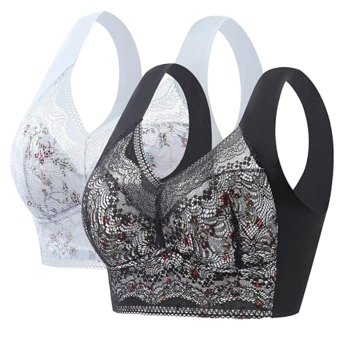 Sujetador push up sin costuras de talla grande con máximo soporte y confort