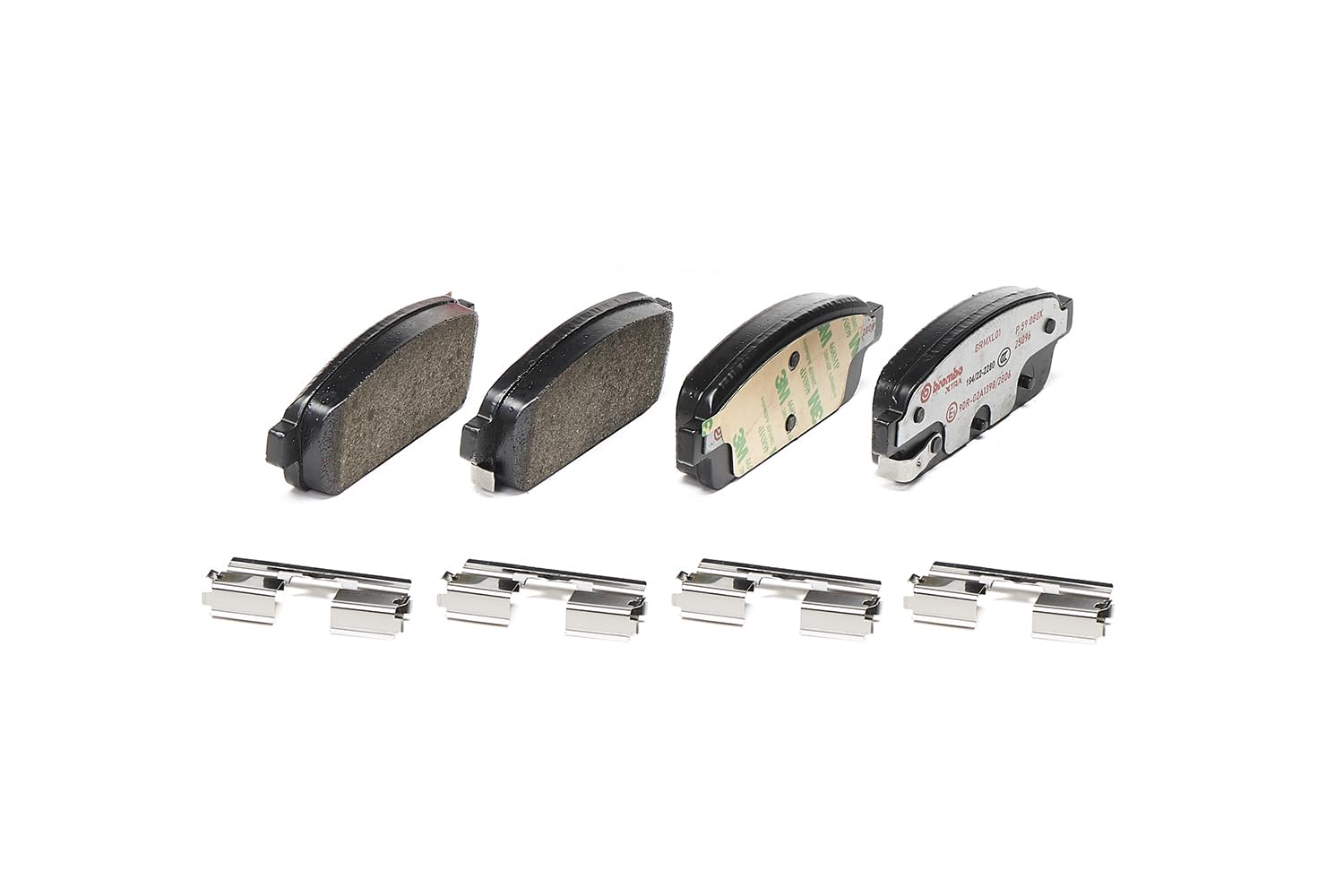 Zestaw Klocków Hamulcowych BREMBO P 59 080X tył