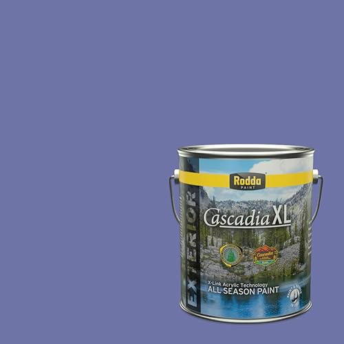 Vista 31 de Rodda Paint CASCADIA ZERO - Pintura plana e imprimación para interiores en uno, cuarto de galón, norte frío