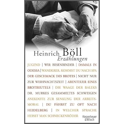 Erz&auml;hlungen