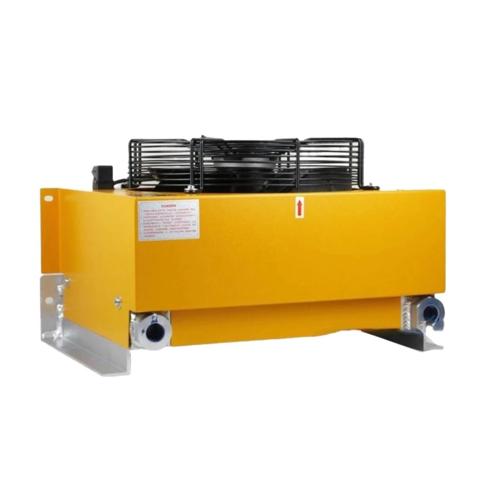 Wentylator dmuchawy, Chłodnica powietrza AH1417 Stacja hydrauliczna Chłodzony powietrzem wymiennik ciepła Chłodnica oleju hydraulicznego Chłodnica(AH1417-AC220V)