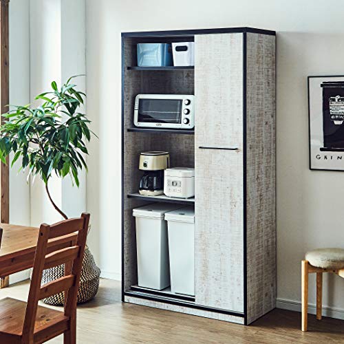 KAGUCOCO �H��I �����i [L.A ��90(92.7)cm �A���e�B�[�N�z���C�g] �����W�� �L�b�`�����[ ������ �L�b�`���{�[�h �����W�{�[�h ���{�� ��� �Ƌ� �������