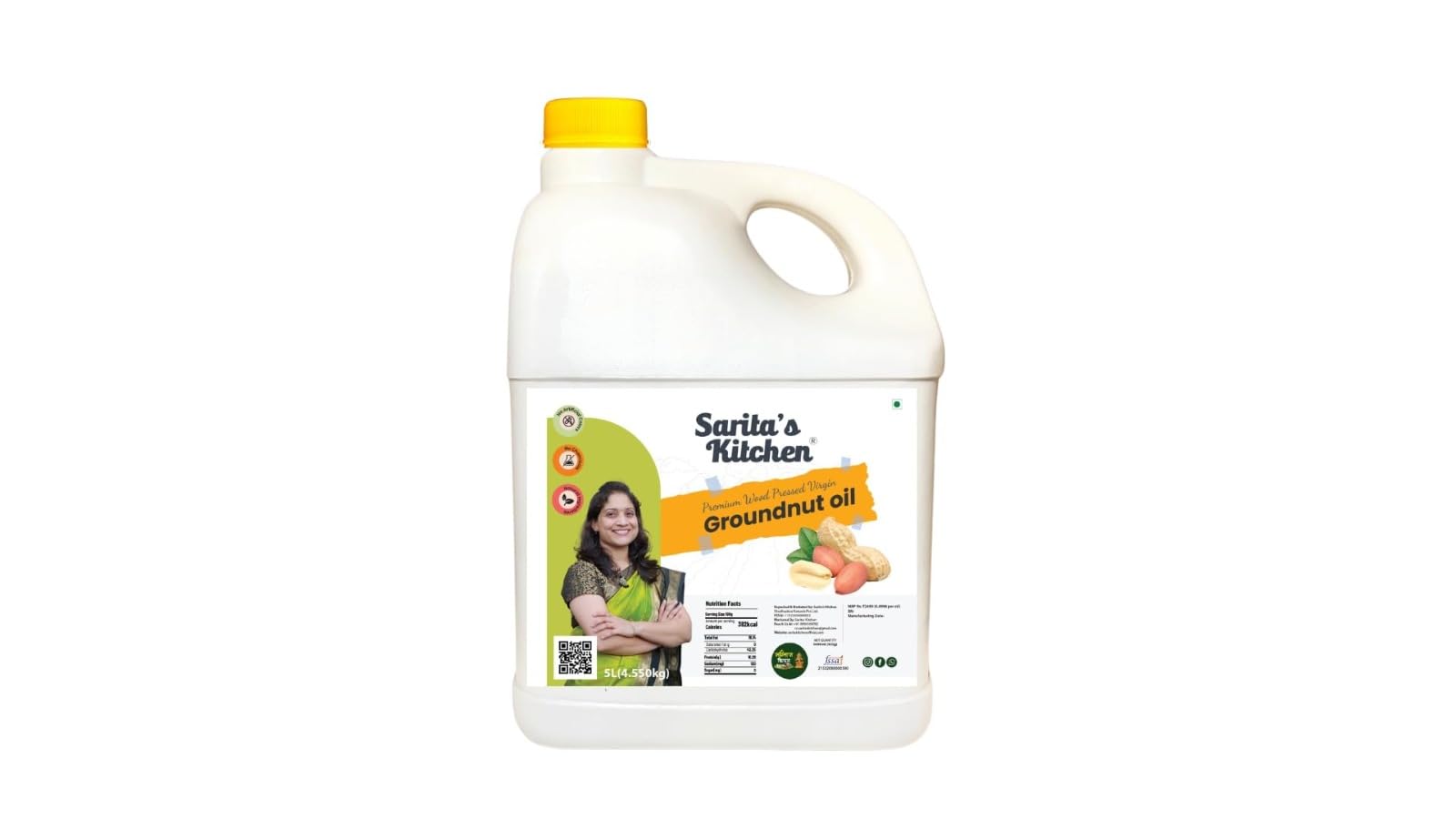 See full amazon price history chart for Saritas Kitchen Cold pressed Groundnut Oil 5ltr Saritas Kitchen Cold pressed Groundnut Oil 5ltr (B0D5QYDBJ6) Amazon Price History, Amazon Price Tracker