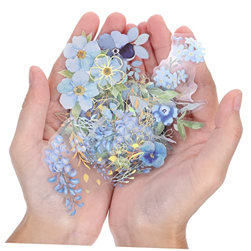 COHEALI 2Pcs 5 Pacote De Adesivos Para Animais De Estimação Adesivos Para Adultos Adesivos Florais A