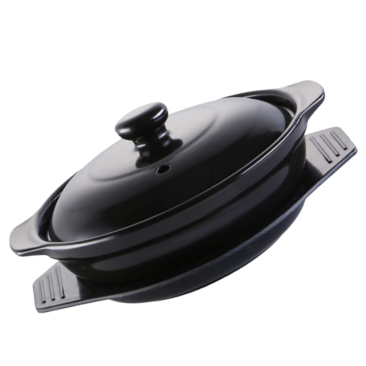 Buy Hoement Claypot Rice Casserole Korean Clay Pot Bbq Tray Chafing