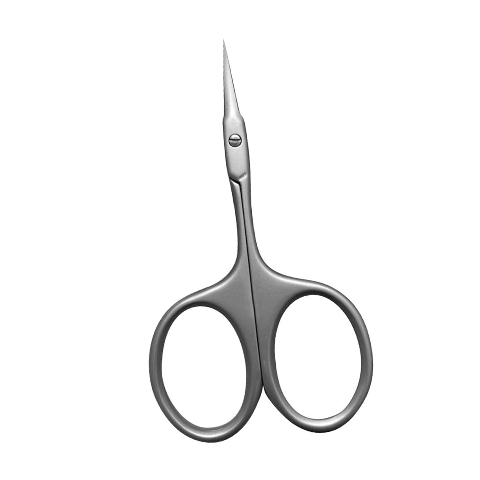 Cuticle Scissors Stainless Steel Eyebrow Scissors Nails Small for Nose Hair, Mustache, Beard, Manicure Cuticle for Manicure and Pedicure