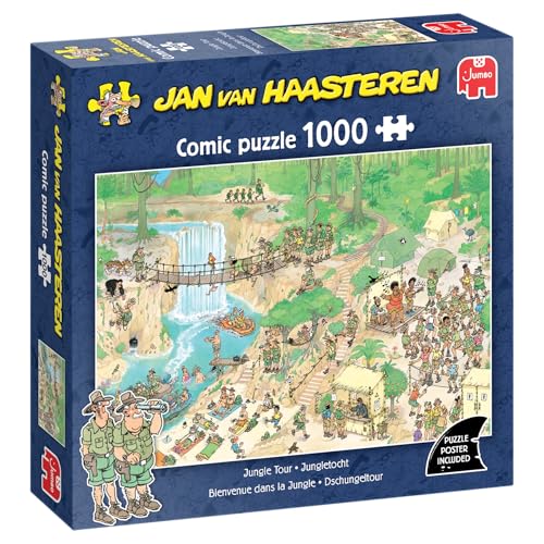 Jan Van Haasteren - JVH - Bienvenue dans la Jungle - Puzzle Adulte